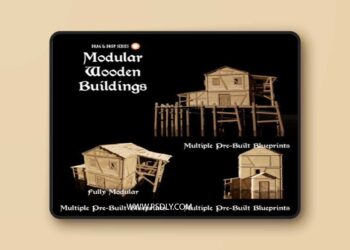 Modular Wooden Buildings