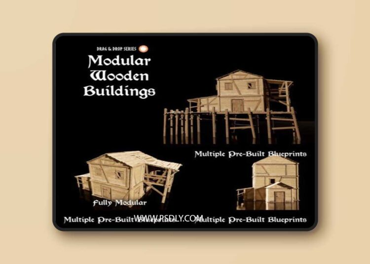 Modular Wooden Buildings