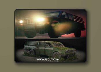 Procedural Vehicles – Four Pack