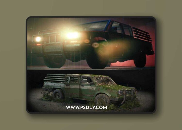 Procedural Vehicles – Four Pack