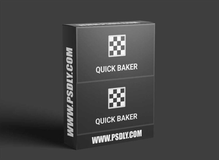 Quick Baker v2.4.0 for Blender