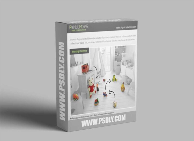 Rando Mixer 1.10 for 3ds max