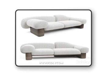 Raphael Navot The Overlay sofa