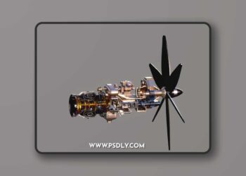 Realistic Engine - Turboprop