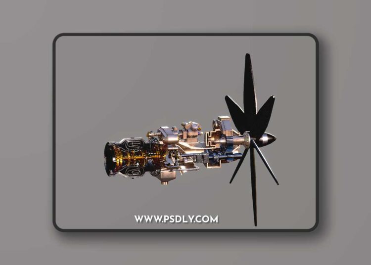 Realistic Engine - Turboprop