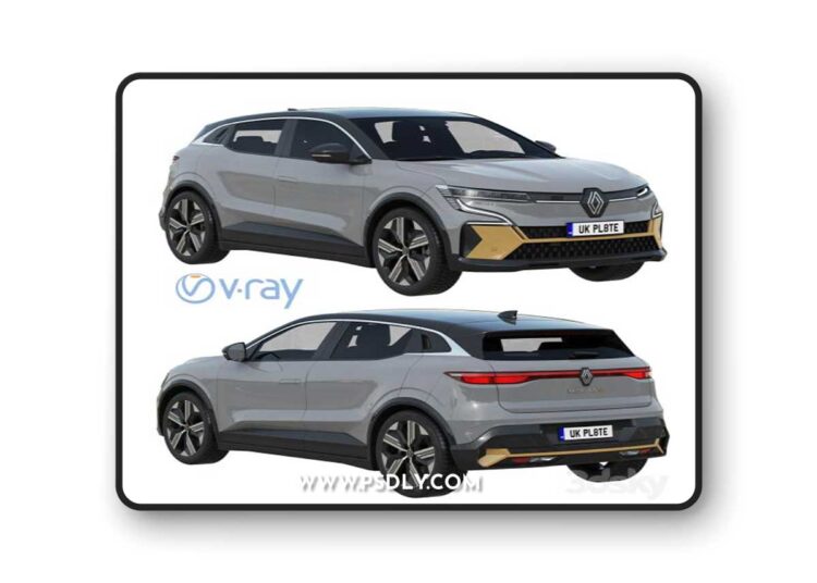 Renault Megane E-Tech