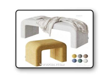Rint pouf bench divan.ru