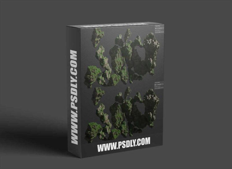 Rock Cliff Maker v2.0.0 for Blender