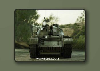 Russian T-55A Battle Tank – Advanced Tank Blueprint