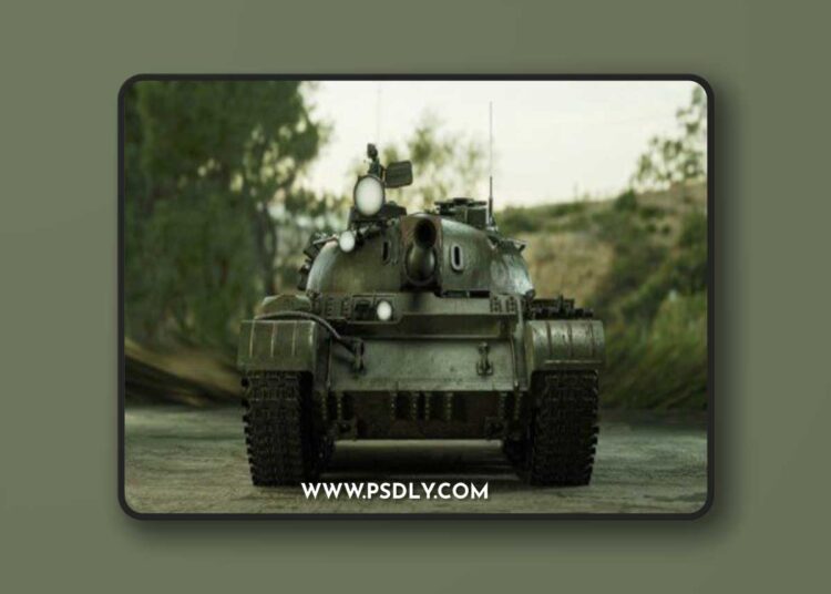 Russian T-55A Battle Tank – Advanced Tank Blueprint