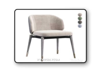 STONE chair 3D Model