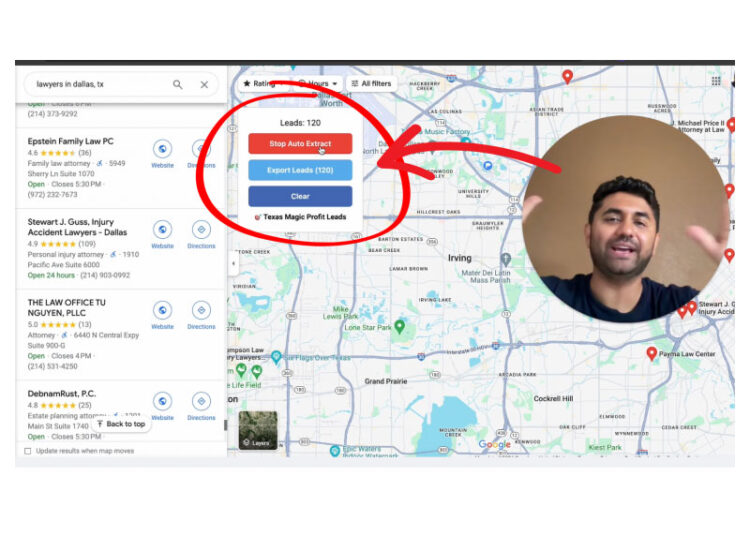 Satish Gaire – TEXAS PROFIT LEADS – This Tool Has Made Millions Of Dollars For My Students!