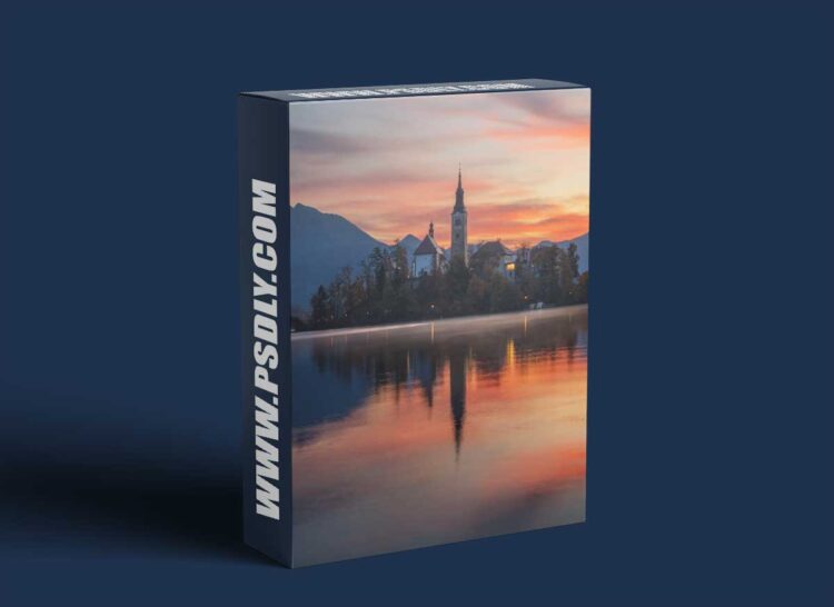 Sean Bagshaw - Lake Bled - Complete Workflow