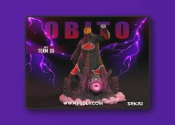 Sekai – Tobi Sculpture and Bust – 3D Print Model