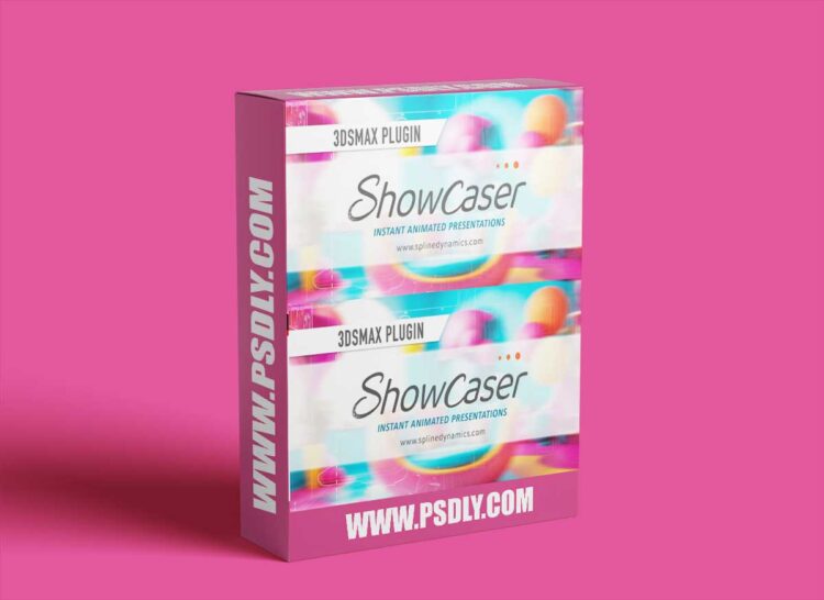 Showcaser 1.02 for 3ds max