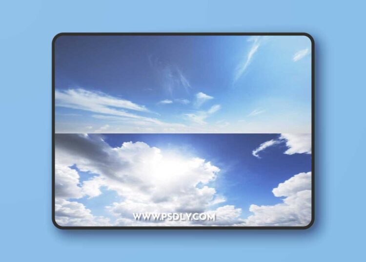 Sky Pack – 25 Skies 3D Model