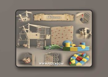 Sports Complex "Fregat" 3D Model