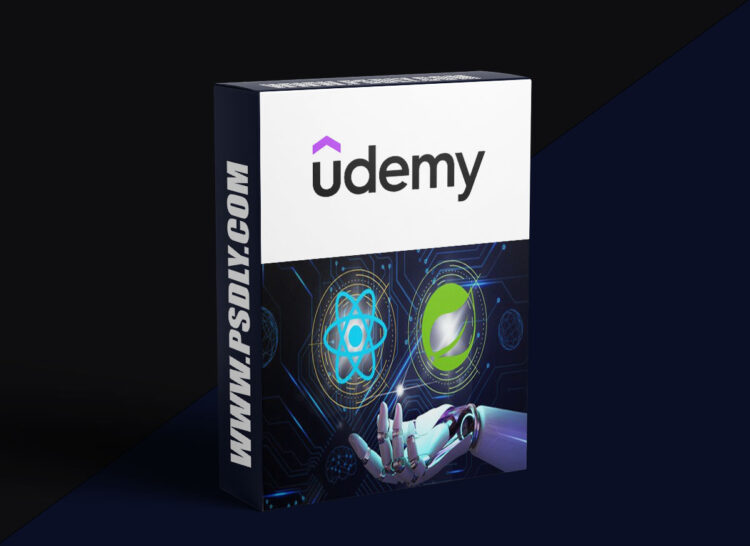 Spring Boot + React - FullStack com ênfase em Responsividade