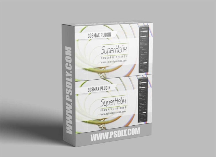Super Helix 1.20 for 3ds max