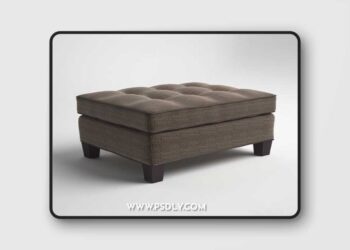 TEMPLE OTTOMAN RALPH LAUREN HOME