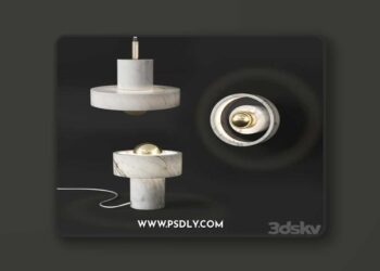 Tom Dixon Stone 3D Model