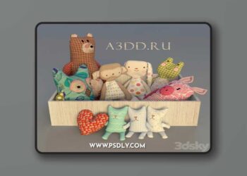 Toy Box 3 3D Model