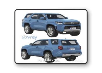 Toyota 4Runner 2025 3D Model