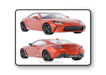 Toyota GR 86 3D Model