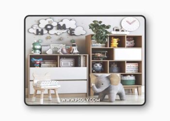 Toys and children's furniture 38 3D Model