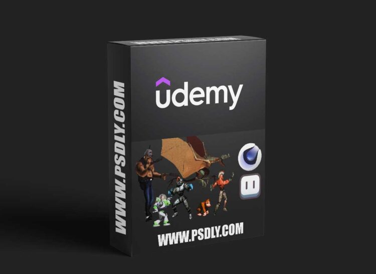 Udemy - 2D Character Animation Sprites in Cinema 4D and Aseprite