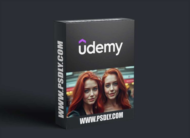 Udemy - Advanced ComfyUI with Stable Diffusion 3 and FLUX