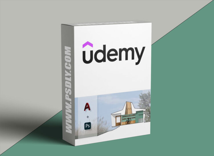 Udemy - AutoCad and Photoshop for Architects