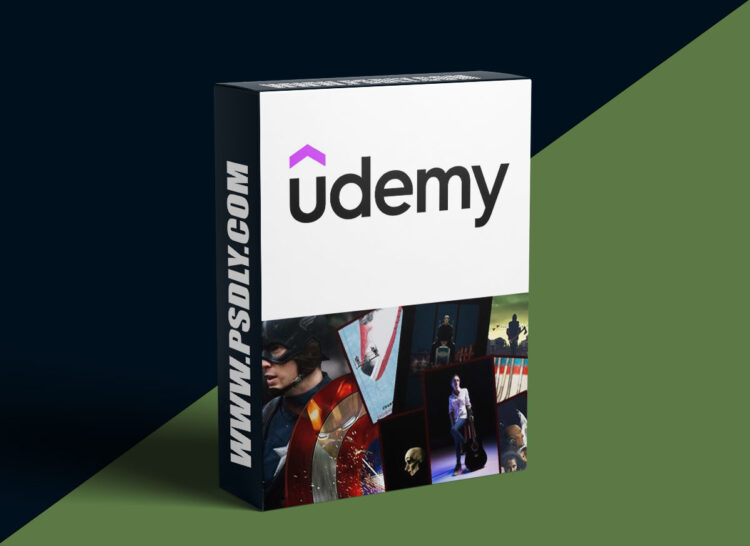 Udemy - Best 25 Movies Posters Made Using Photoshop for All Levels