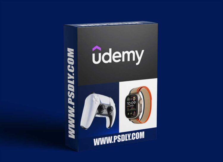 Udemy - Blender 3D: Product Animation Masterclass
