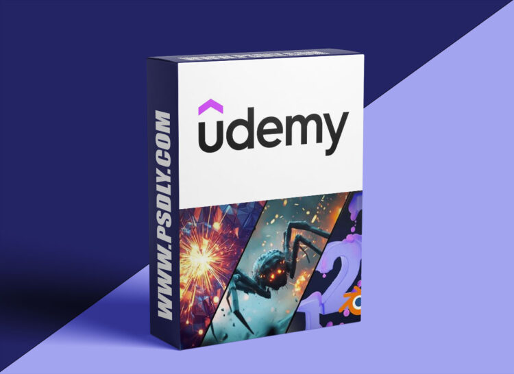 Udemy - Blender 4.2 Simulation Nodes: Master Advanced Simulations