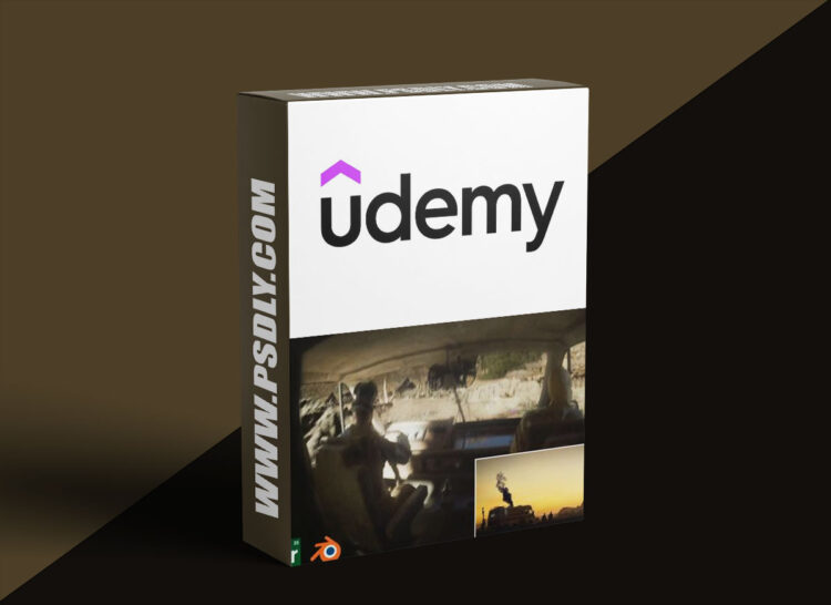Udemy - Breaking Bad In Blender, In Depth Tutorial (4h)