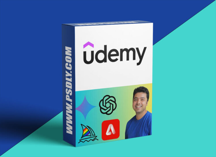 Udemy - ChatGPT Complete Guide: Learn Midjourney, Gemini, Chat GPT 4