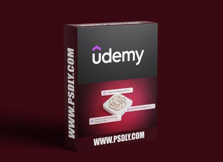 Udemy - ChatGPT Masterclass: From Novice to Expert