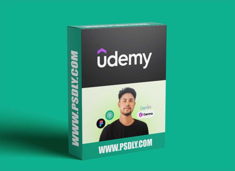 Udemy - Create Stunning Presentations using AI (ChatGPT and More)
