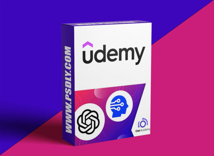 Udemy - Generative AI and ChatGPT Master Course with 20 AI Tools