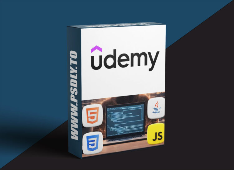 Udemy - HTML, CSS, Java, & JavaScript: Full Stack Programming Course