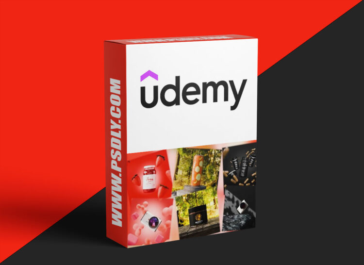 Udemy - How to Create Unique Product Renders to Attract Clients