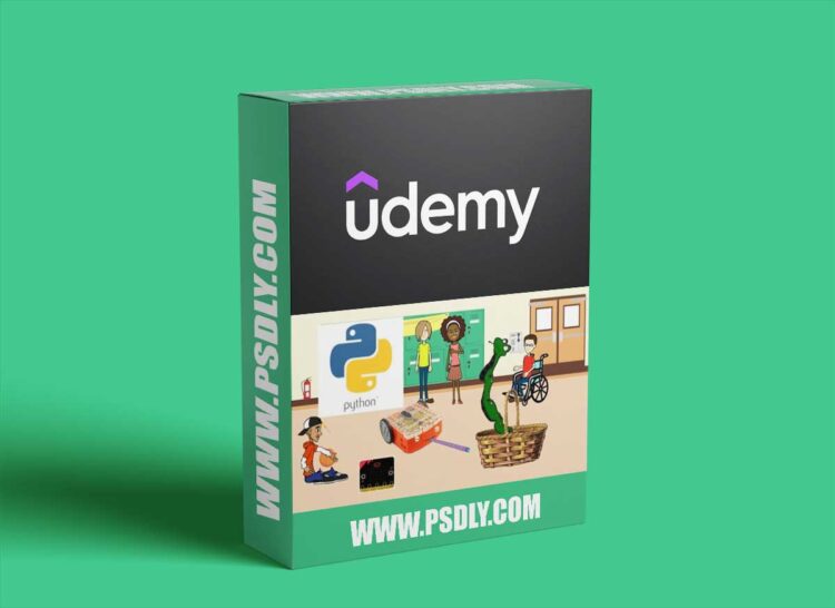 Udemy - In Python Course - Kids Coding