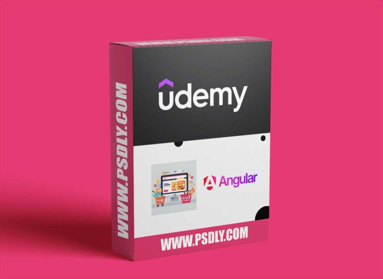 Udemy - Learn to build an E-Commerce app with Angular 18