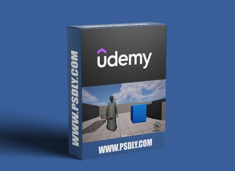 Udemy Making granny using unreal engine 5 mobile