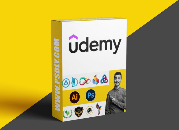 Udemy - Master Logo Design with Photoshop Illustrator Zero to Pro