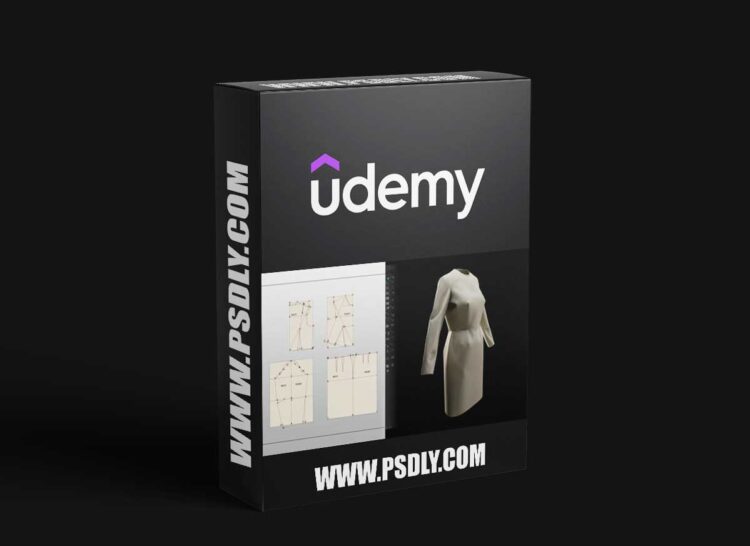 Udemy - Pattern making for fashion design in Clo3d Part -I