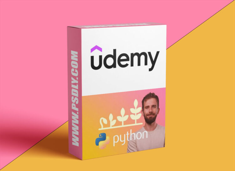 Udemy - Python Mega Course: Learn Python in 60 Days, Build 20 Apps