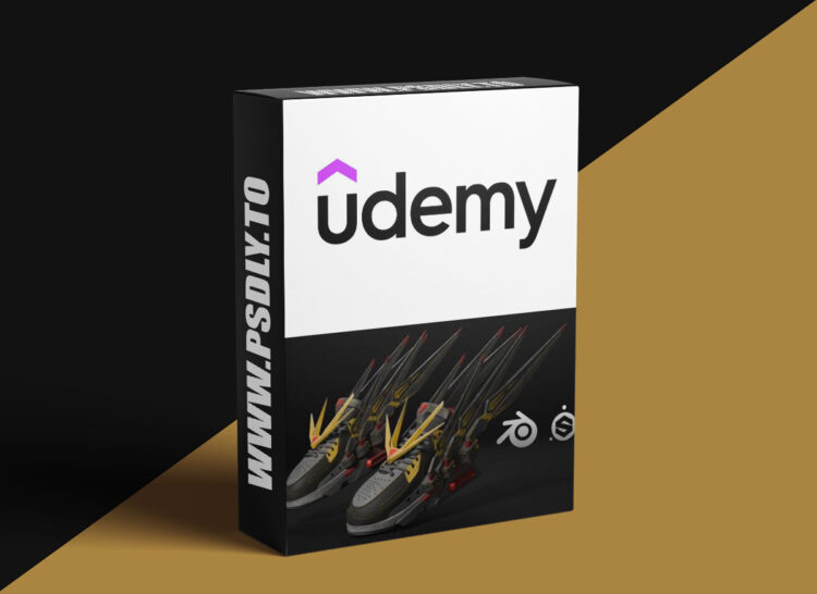 Udemy - Sci-Fi Sneaker Design in Blender