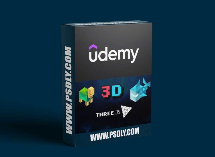 Udemy - Three.js Essentials: From Zero to 3D Hero